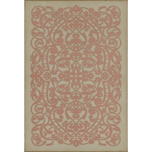Pattern 77 "Brahms" Vinyl Mats and Rugs - Interior Mojo llc