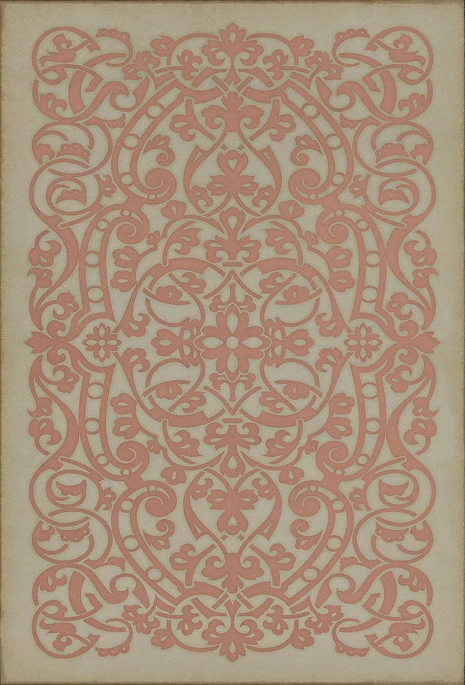 Pattern 77 Brahms Washable Vinyl Area Rugs