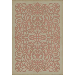 Pattern 77 "Brahms" Vinyl Mats and Rugs - Interior Mojo llc