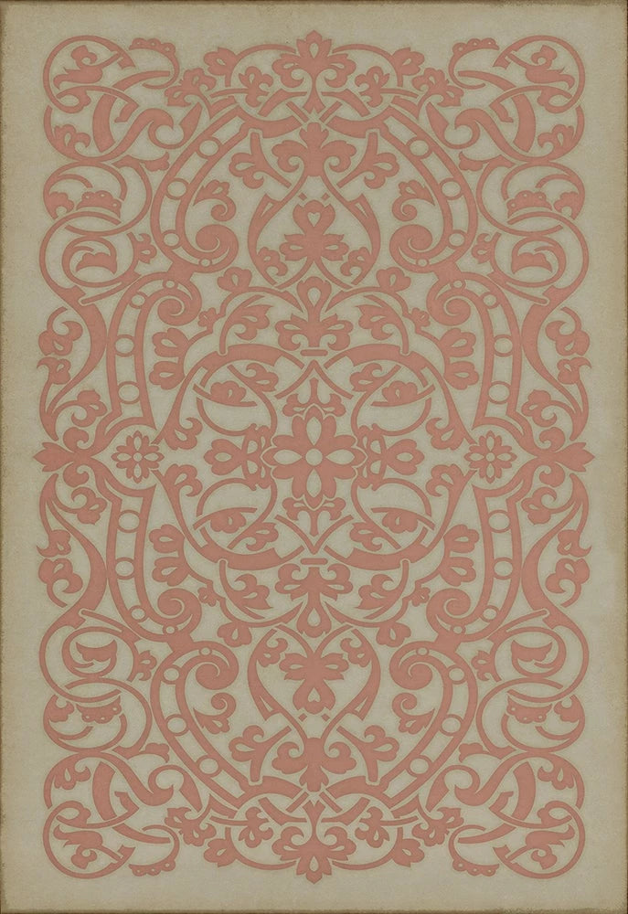 Pattern 77 Brahms Washable Vinyl Area Rugs