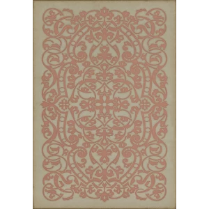 Pattern 77 "Brahms" Vinyl Mats and Rugs - Interior Mojo llc