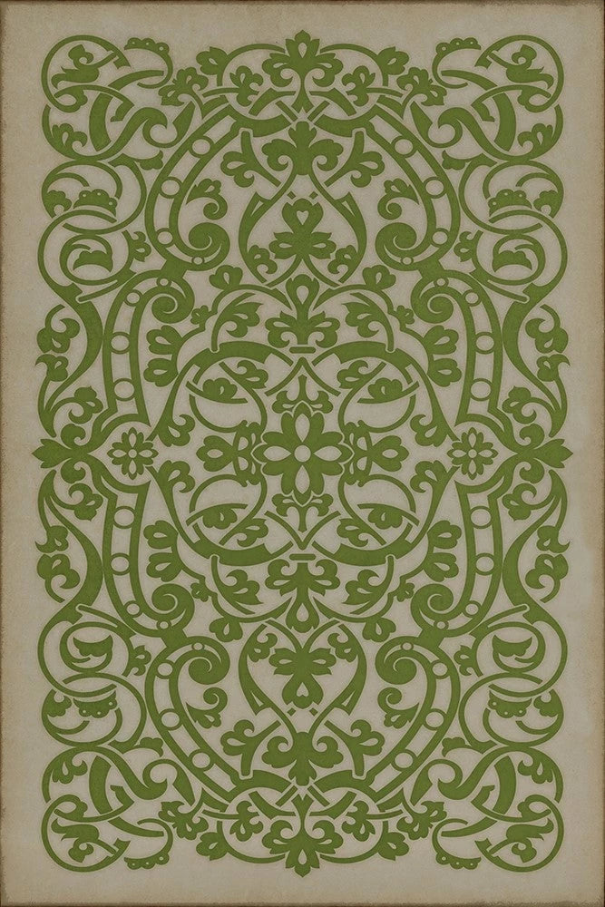 Composer 77 "Schubert" Washable Vinyl Area Rugs