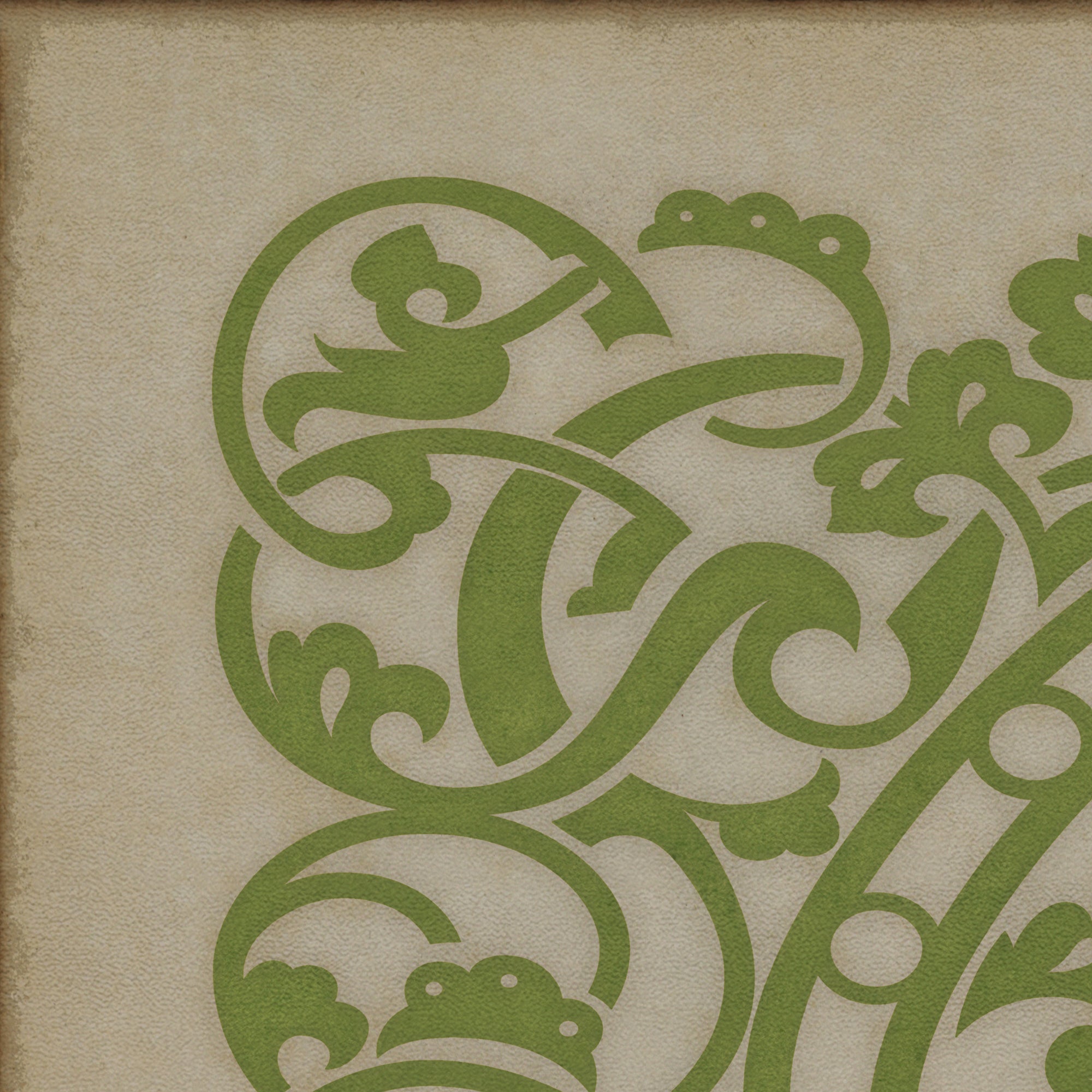 Composer 77 "Schubert" Washable Vinyl Area Rugs