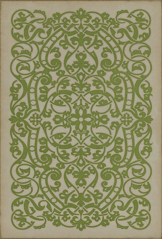 Composer 77 "Schubert" Washable Vinyl Area Rugs