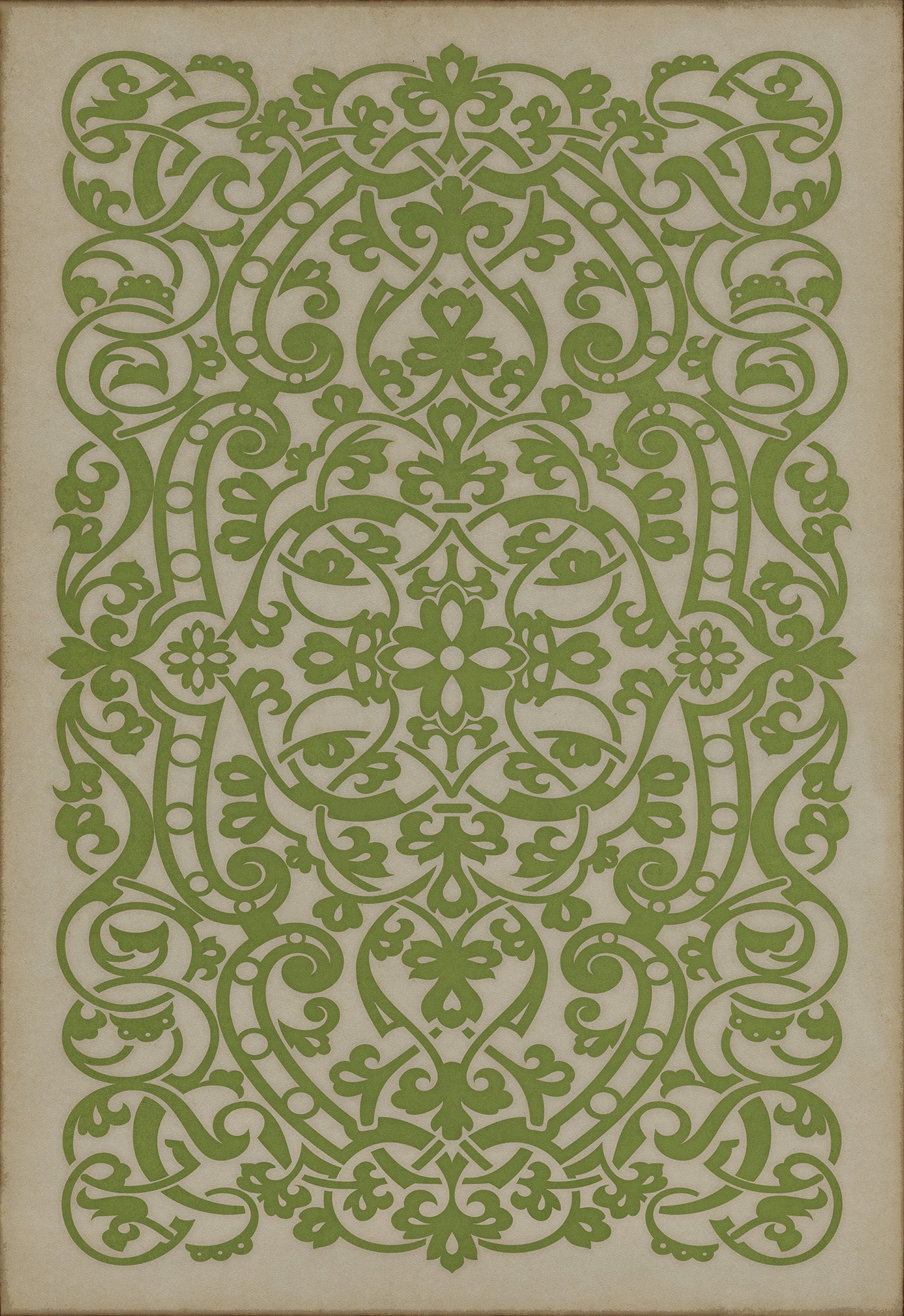 Composer 77 "Schubert" Washable Vinyl Area Rugs