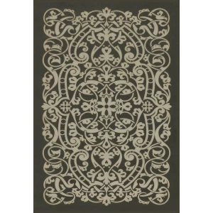 Pattern 77 "Beethoven" Vinyl Mats-Rugs - Interior Mojo llc