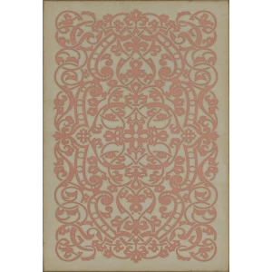 Pattern 77 "Brahms" Vinyl Mats and Rugs - Interior Mojo llc