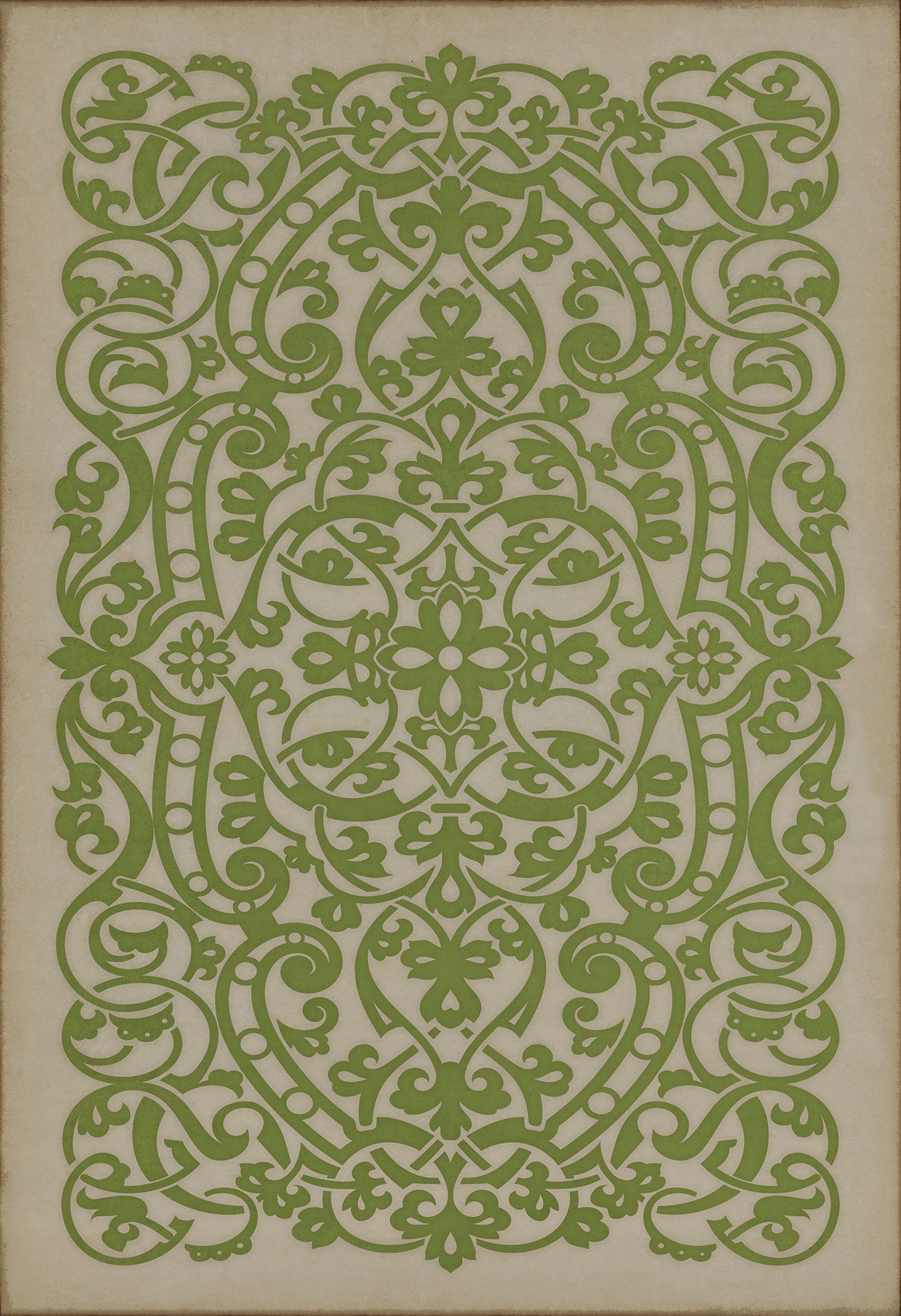 Composer 77 "Schubert" Washable Vinyl Area Rugs