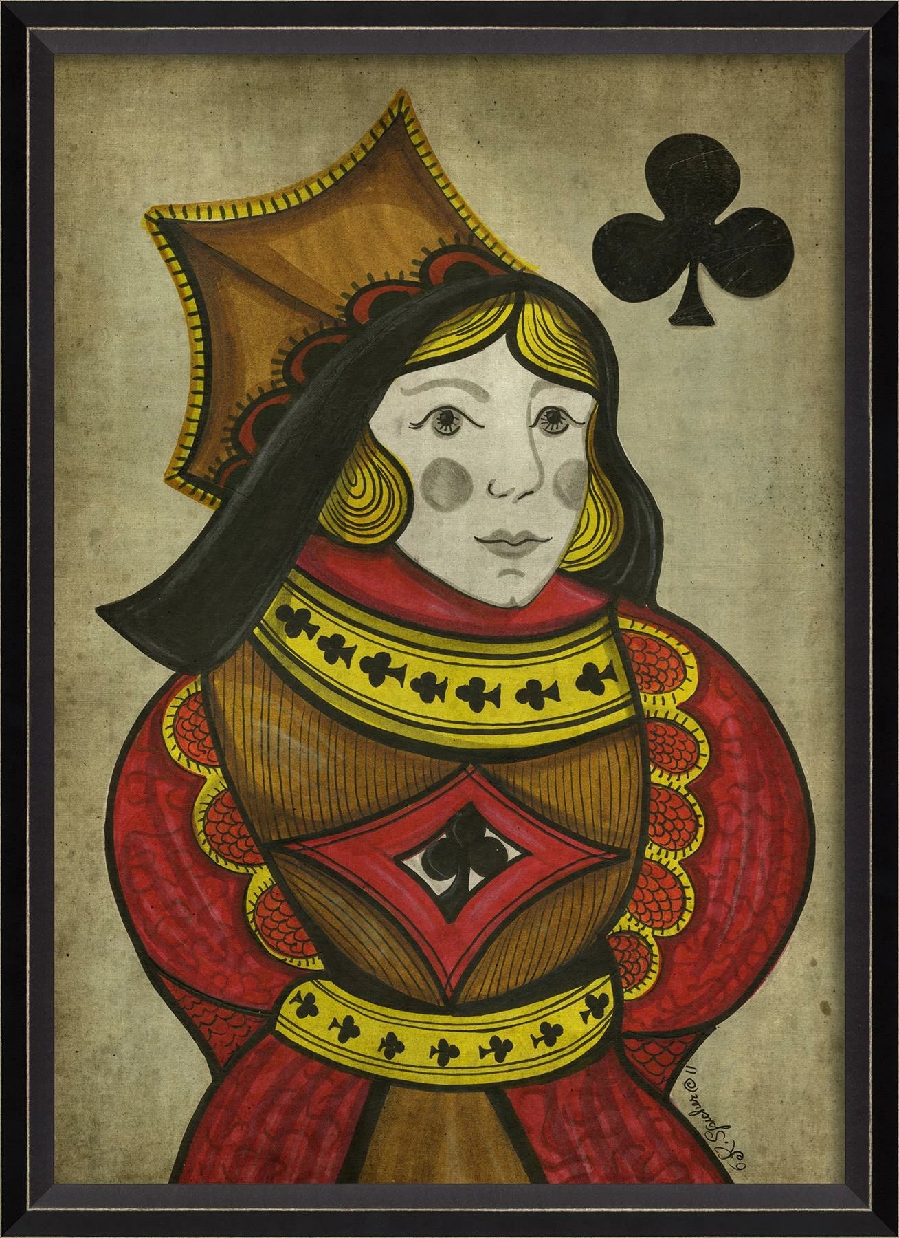 Signed Queens of Art