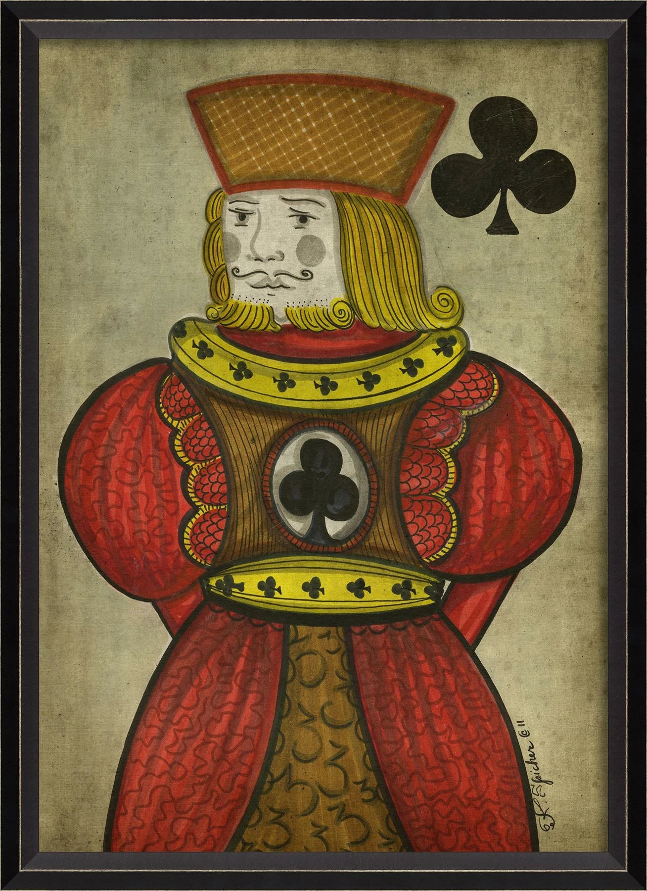 Colección de arte firmada por Jack