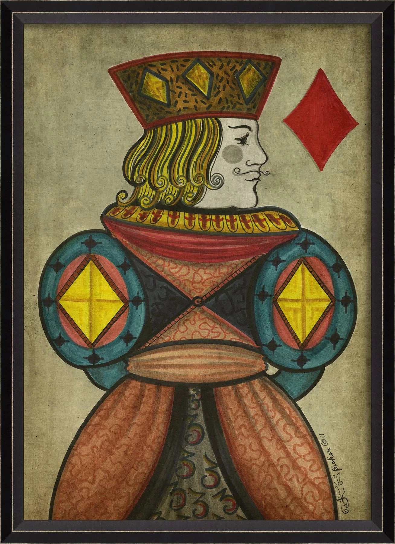 Colección de arte firmada por Jack