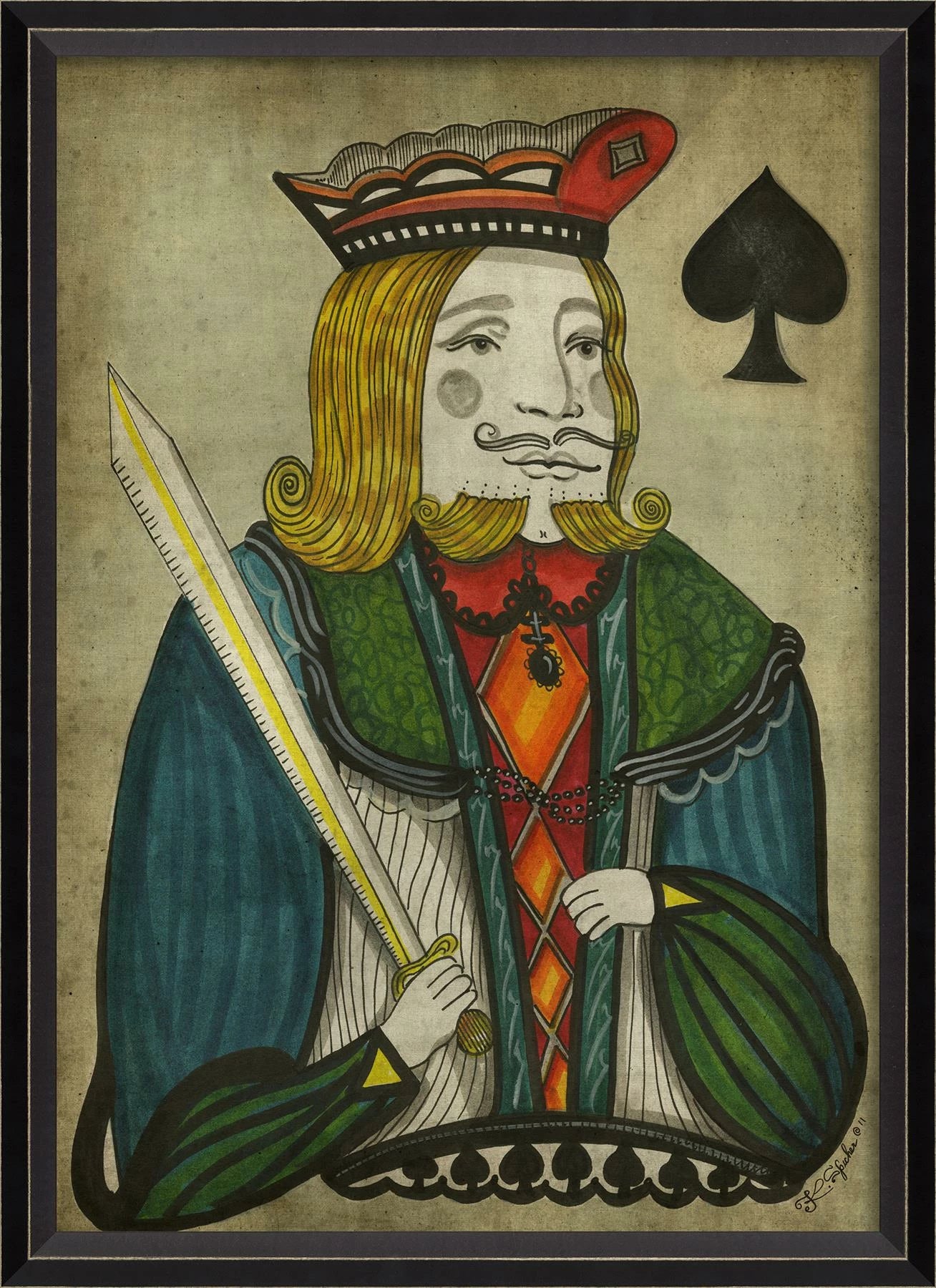 Colección de arte de los reyes