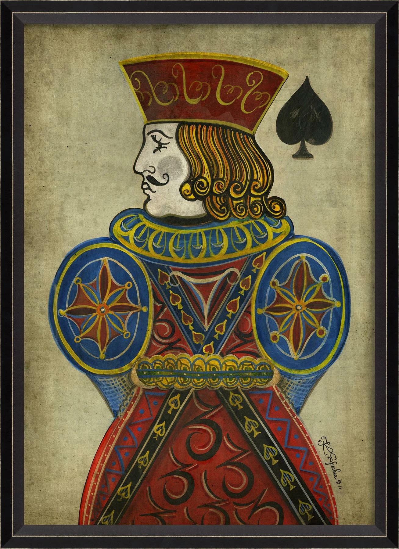 Colección de arte firmada por Jack