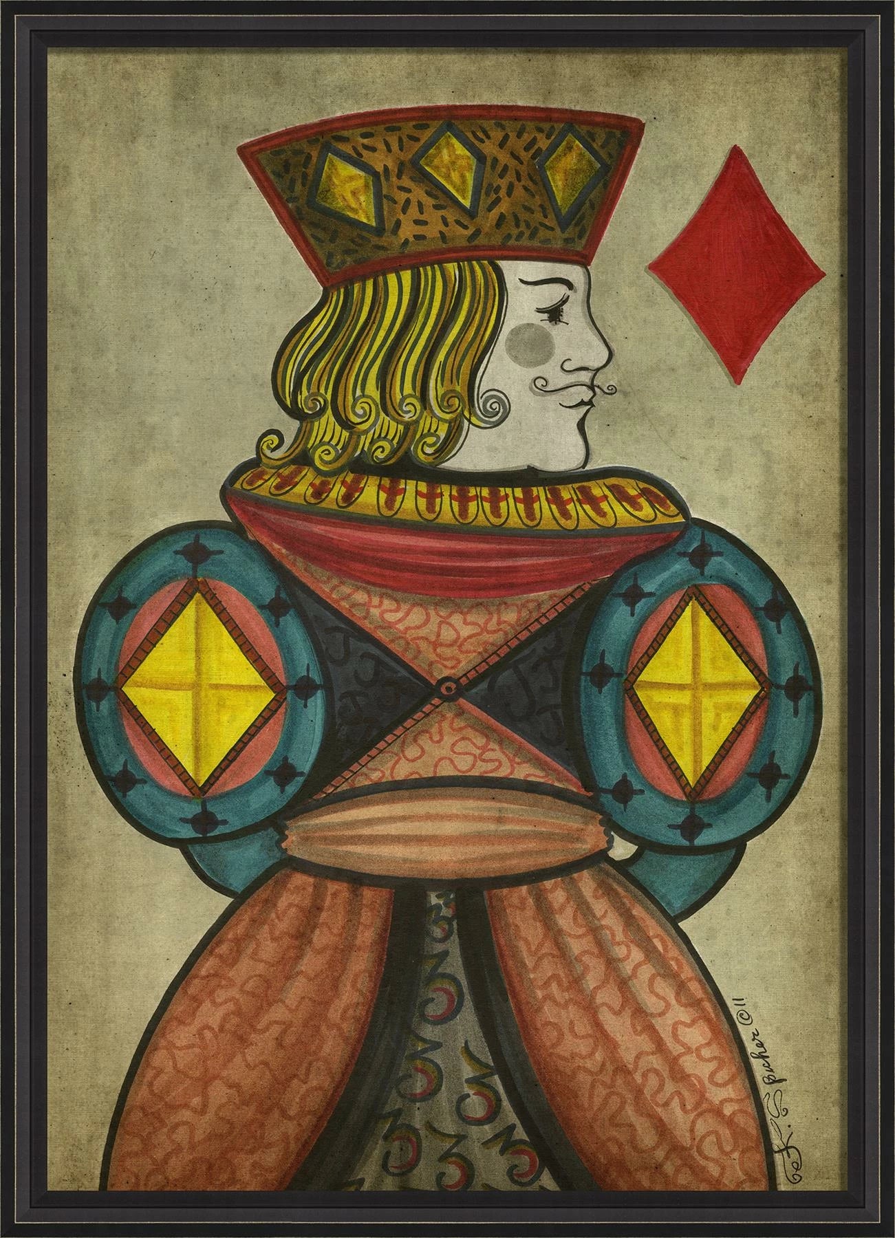 Colección de arte firmada por Jack