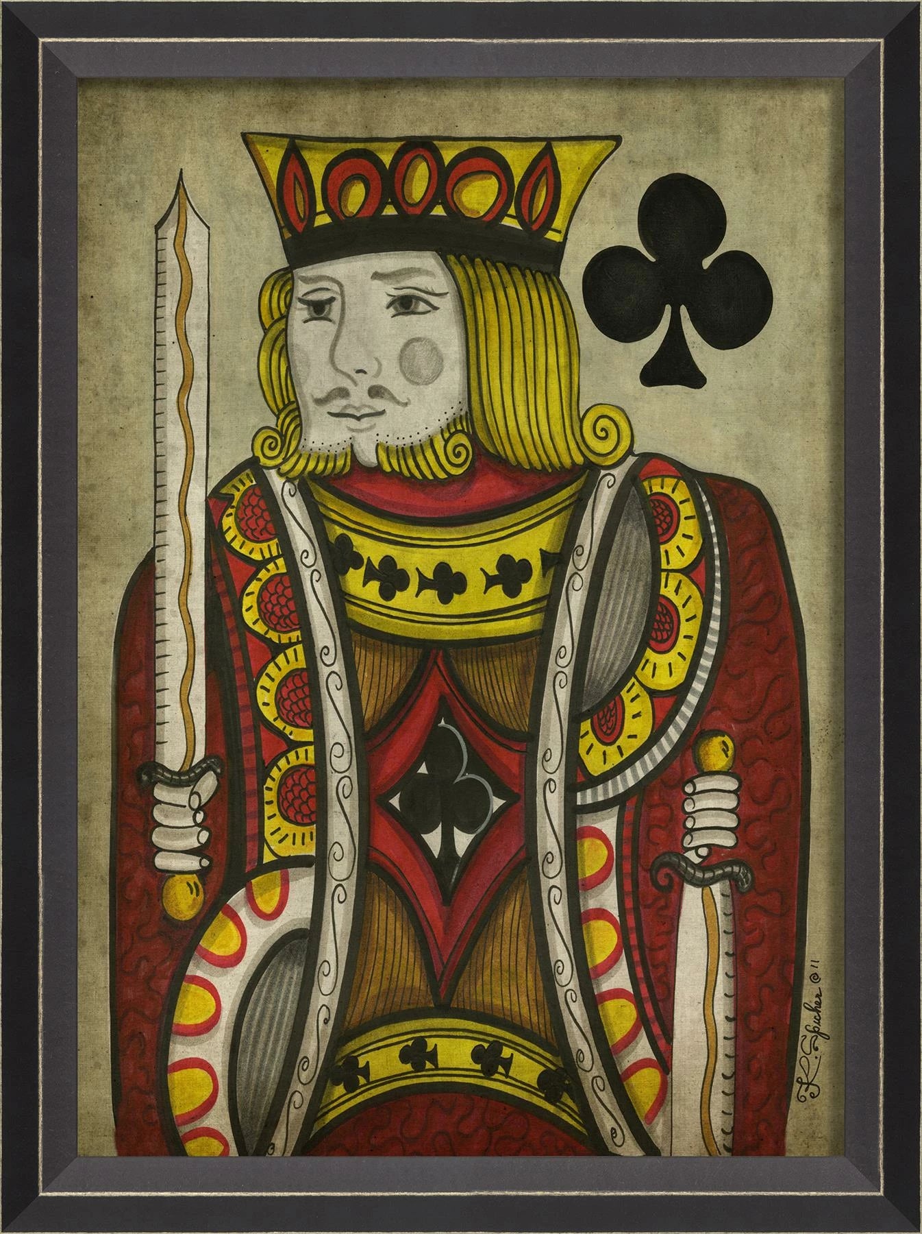 Signed Kings Rule Art