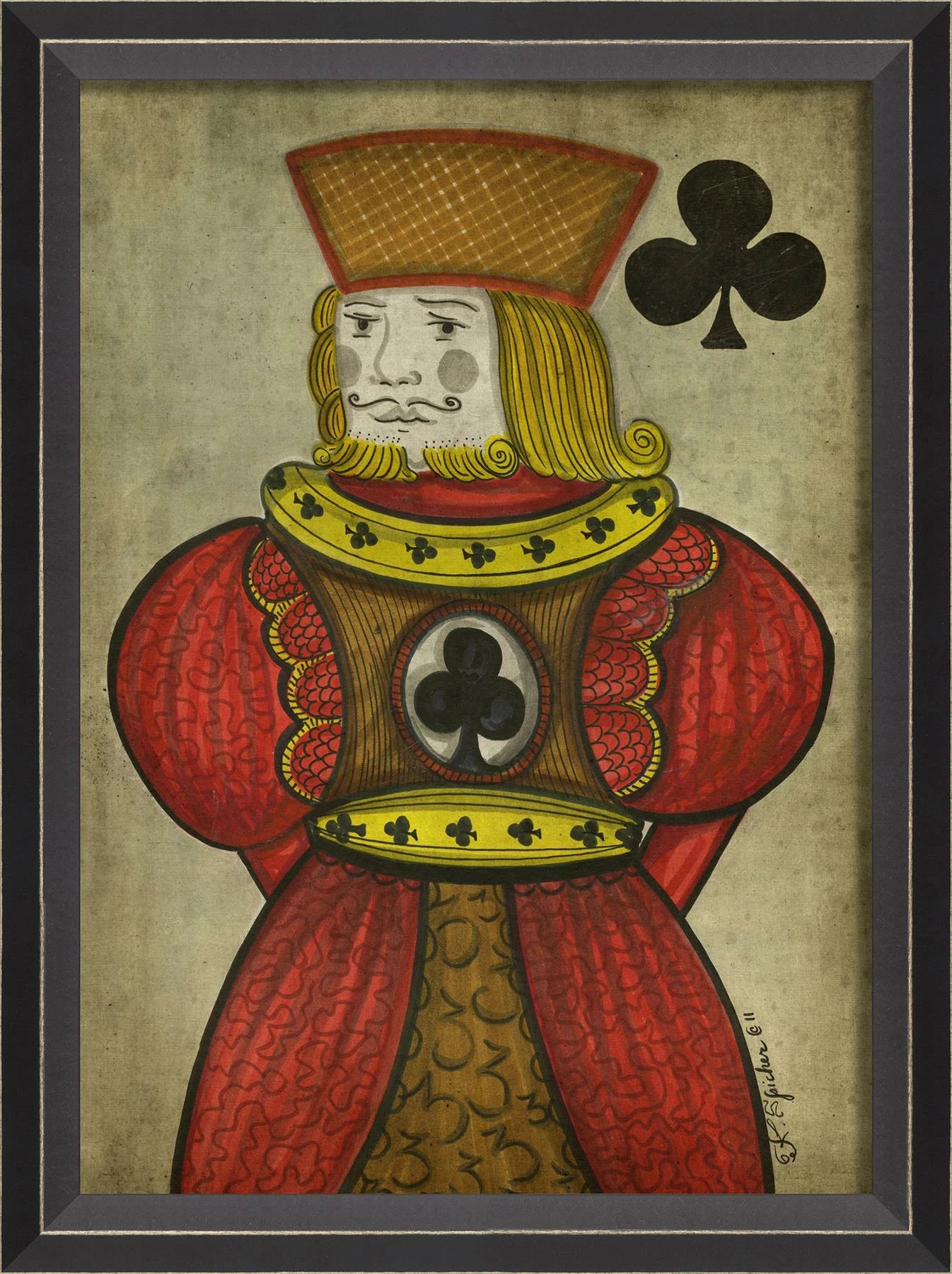 Colección de arte firmada por Jack