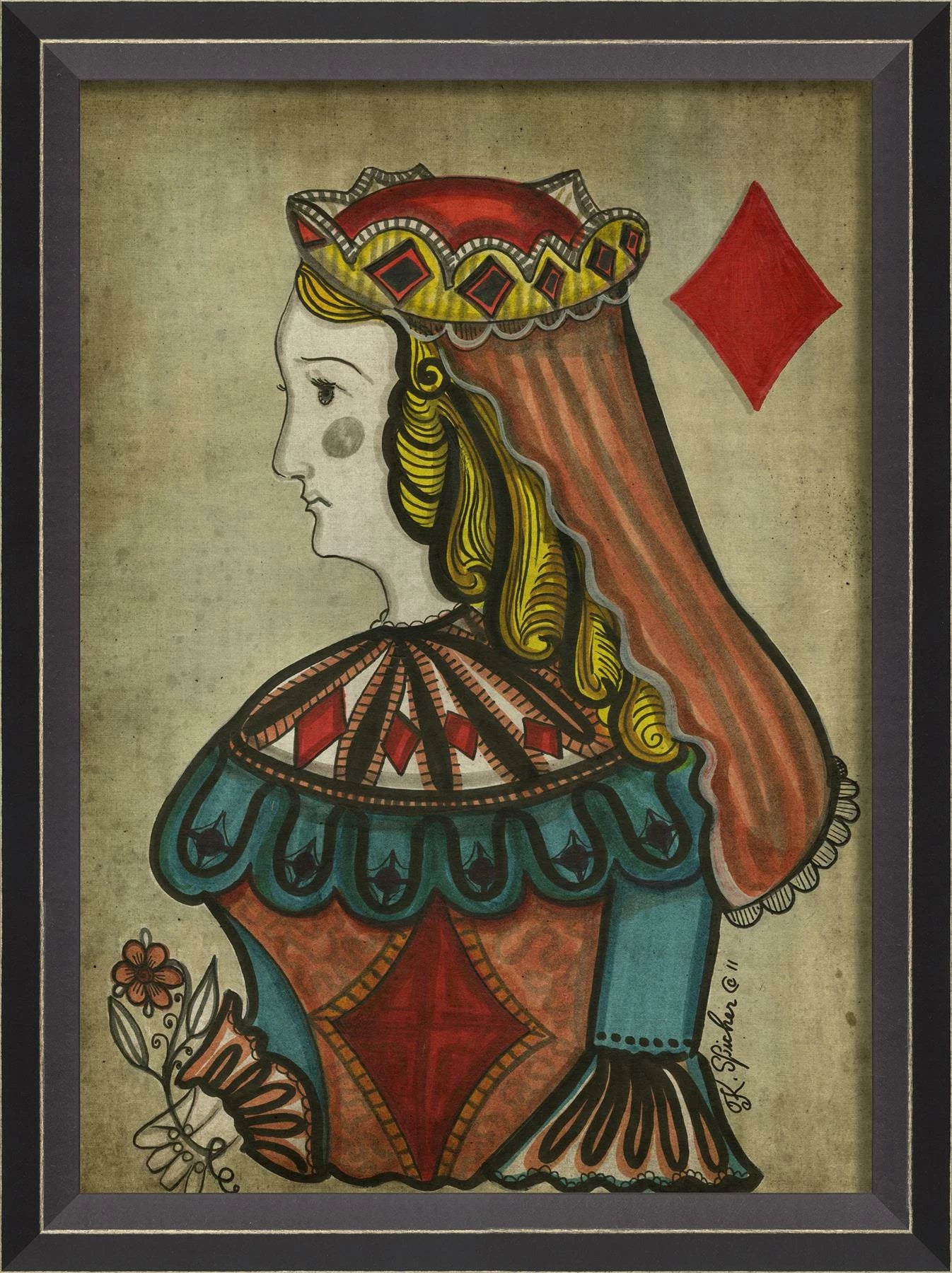 Signed Queens of Art