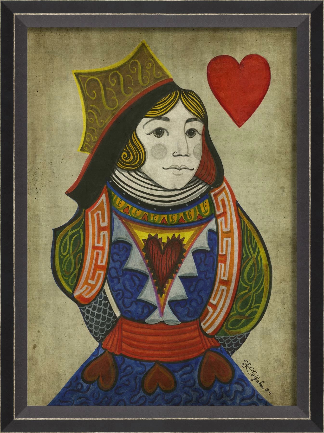 Signed Queens of Art