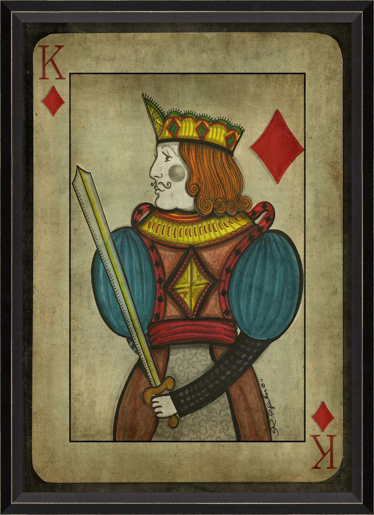 Signed Kings Rule Art