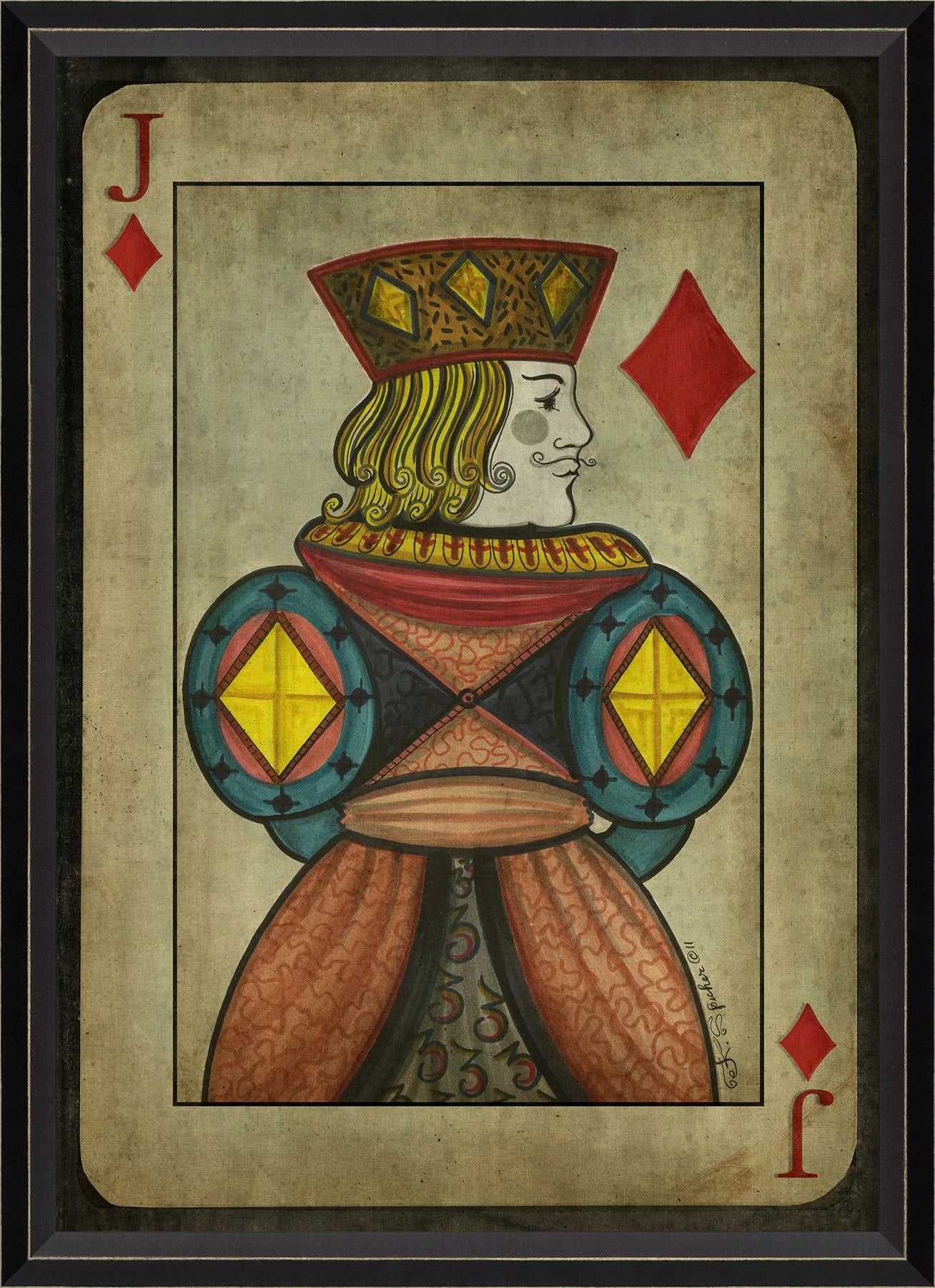 Colección de arte firmada por Jack