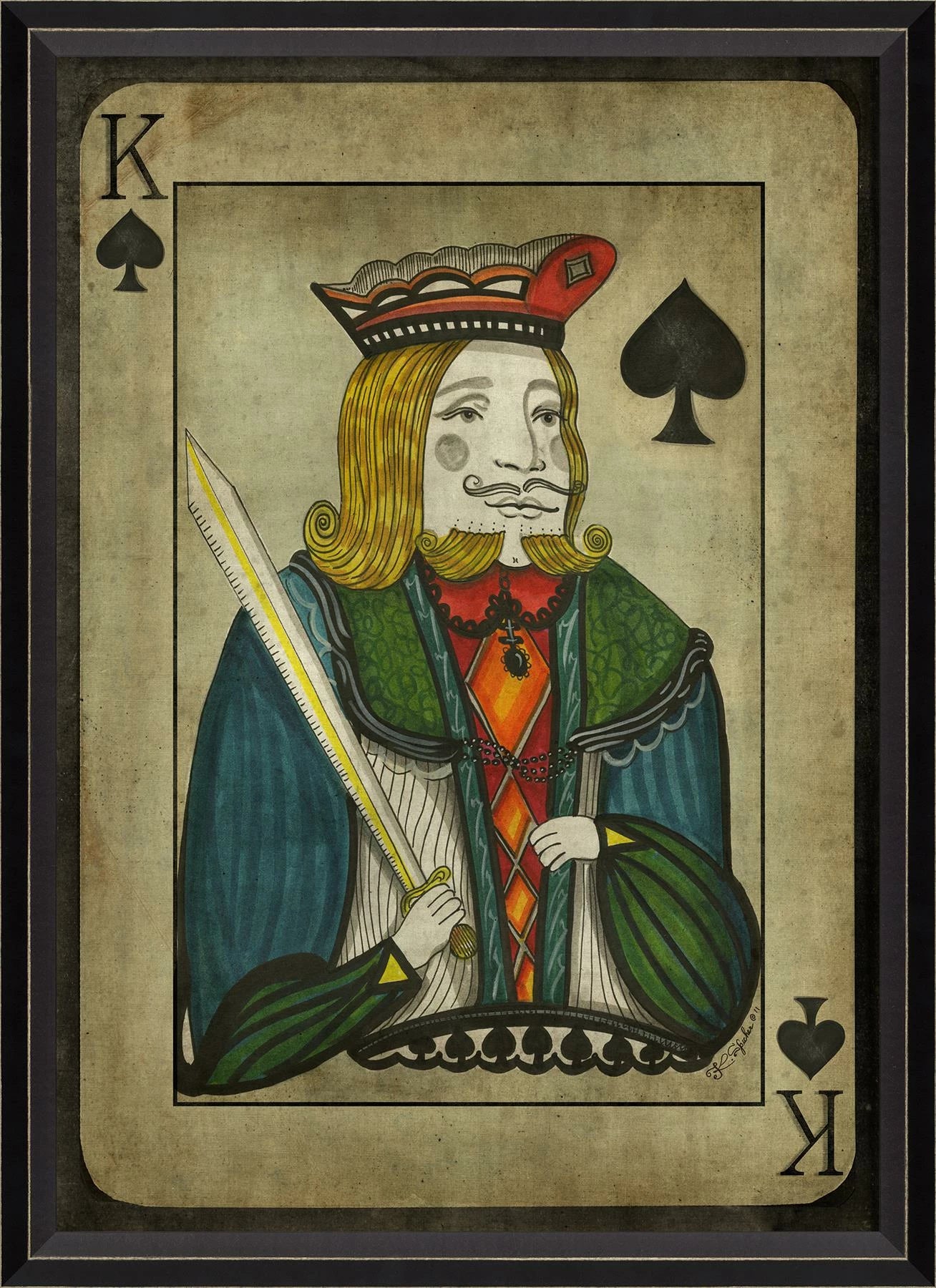 Colección de arte de los reyes