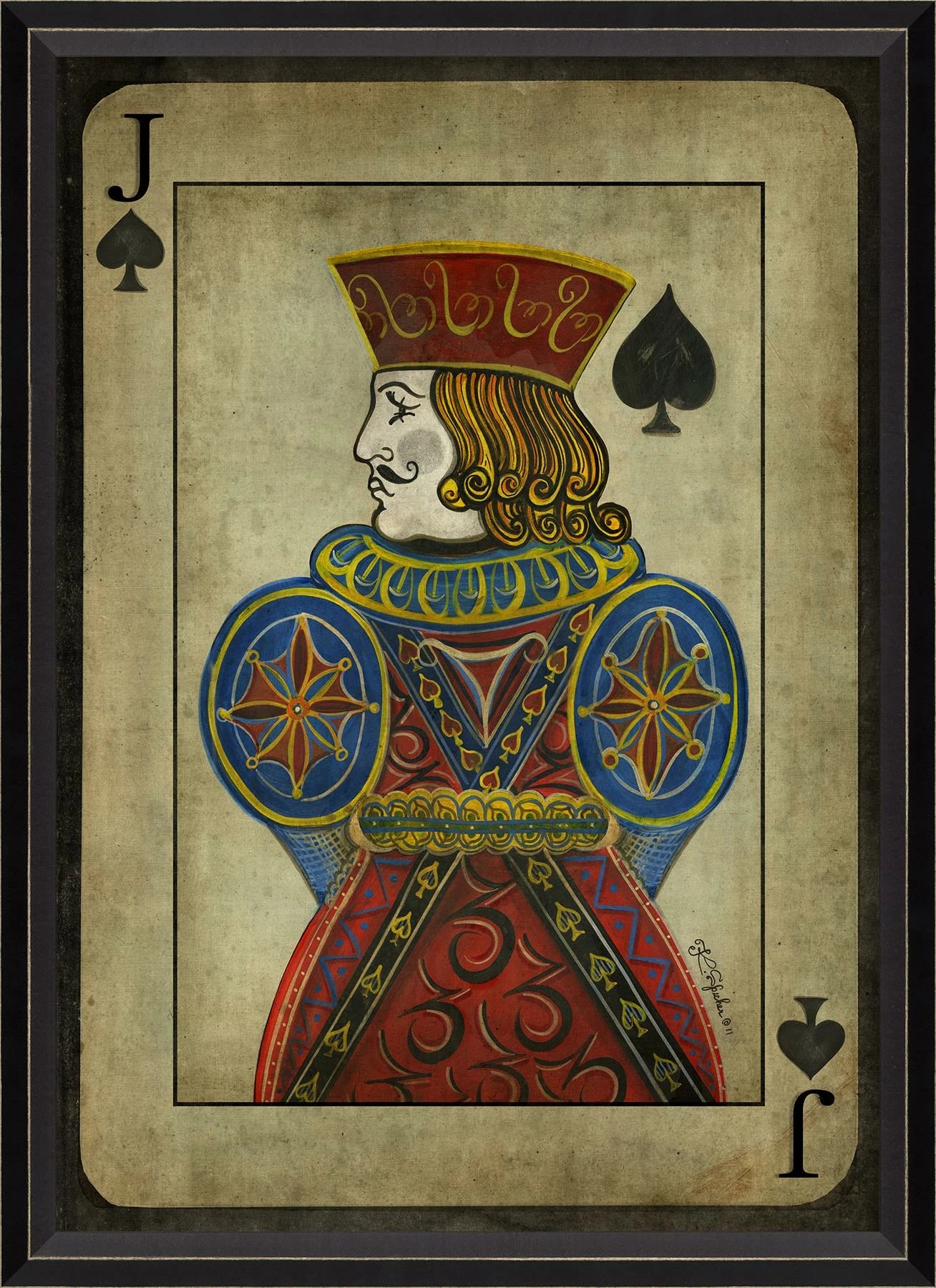 Colección de arte firmada por Jack