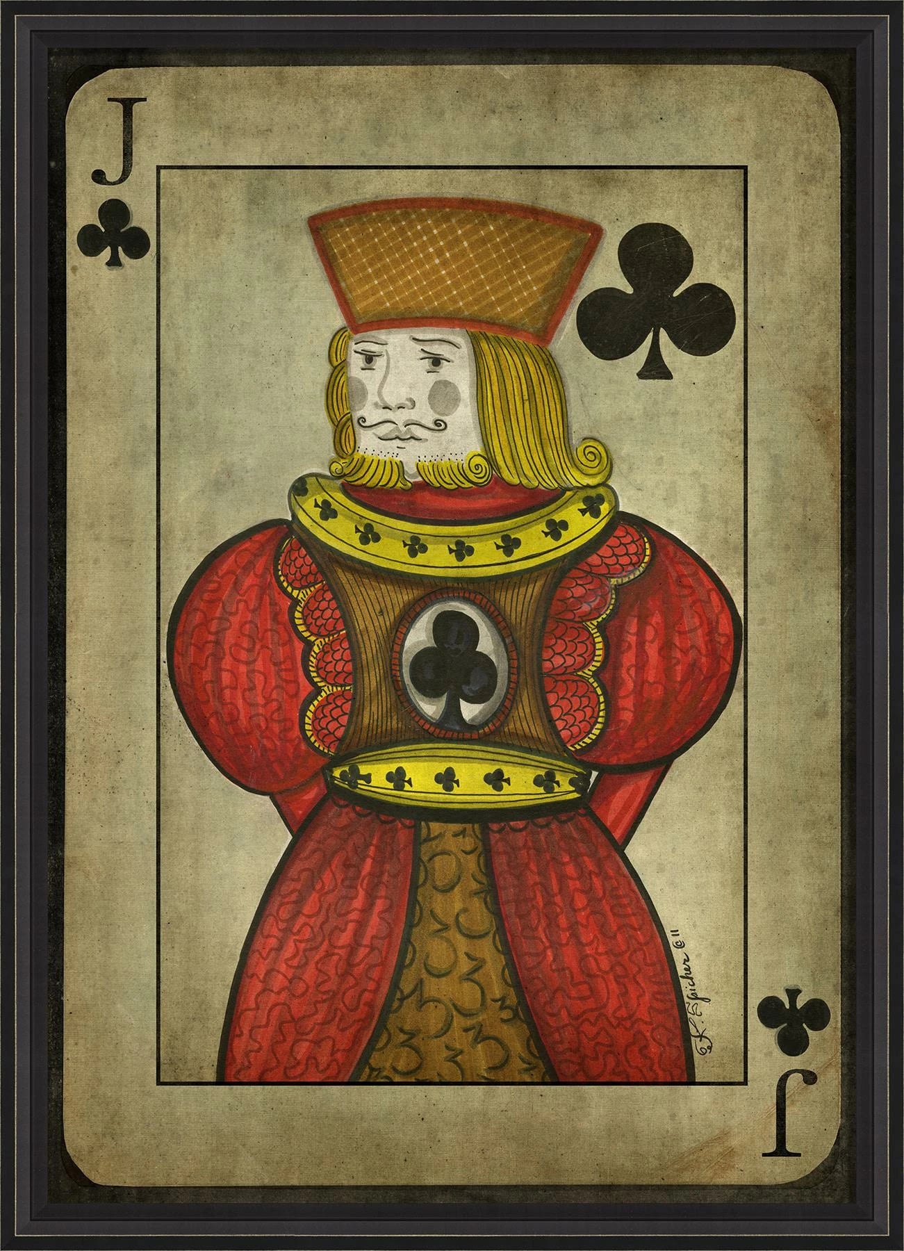 Colección de arte firmada por Jack