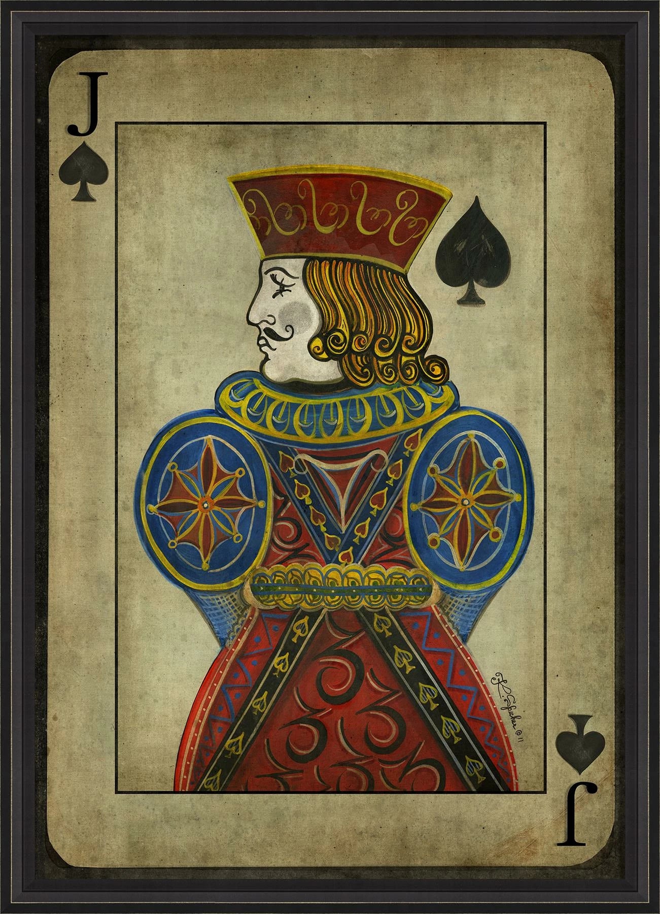 Colección de arte firmada por Jack