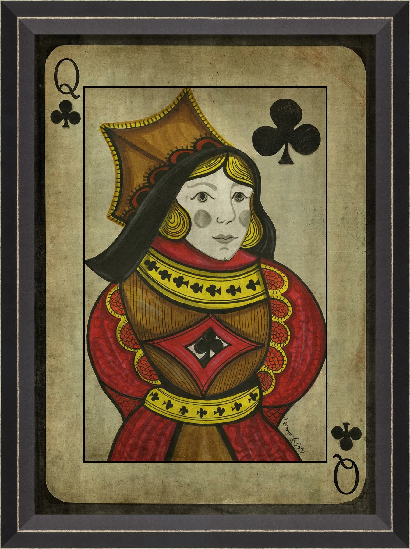 Signed Queens of Art