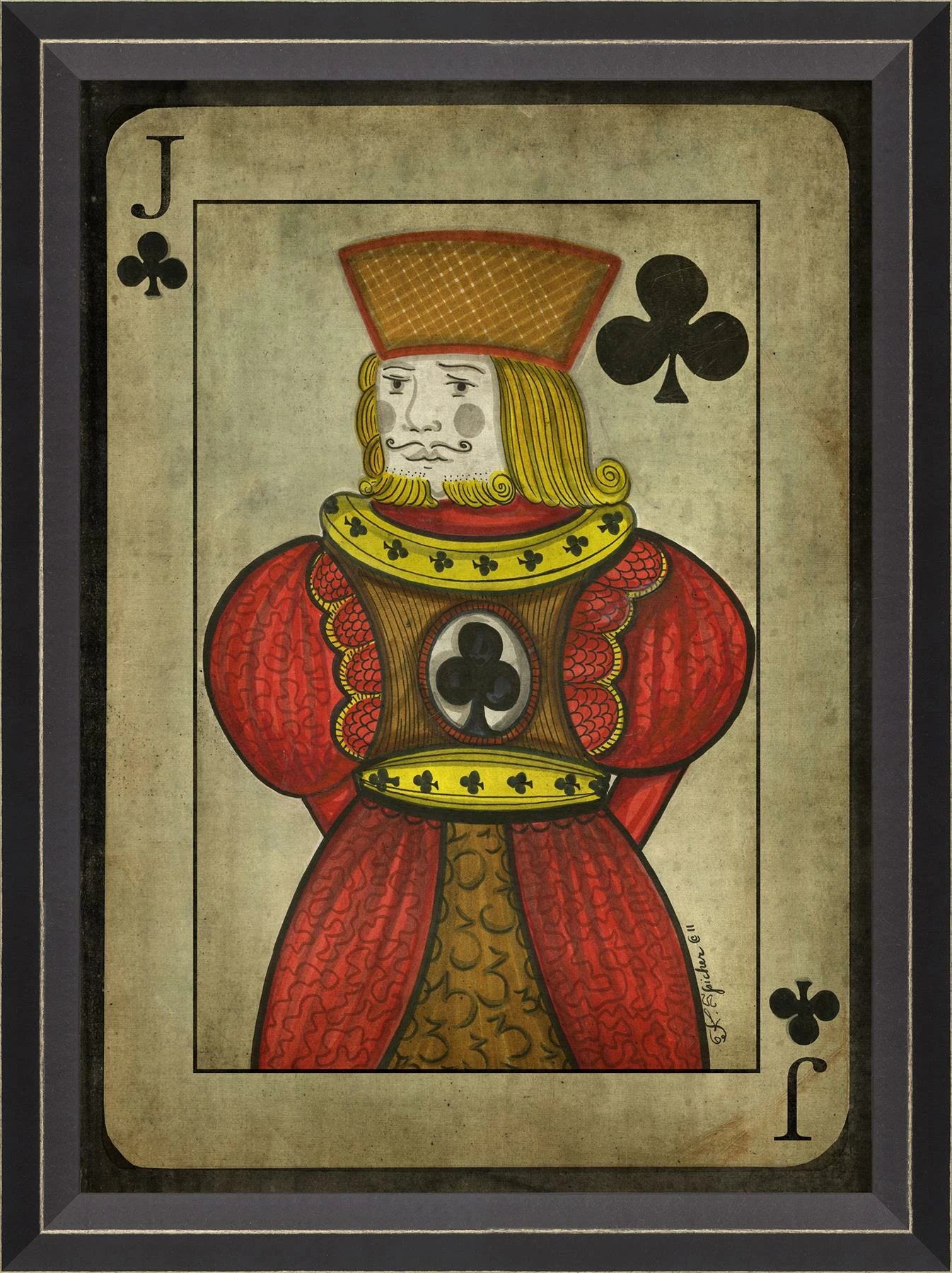 Colección de arte firmada por Jack