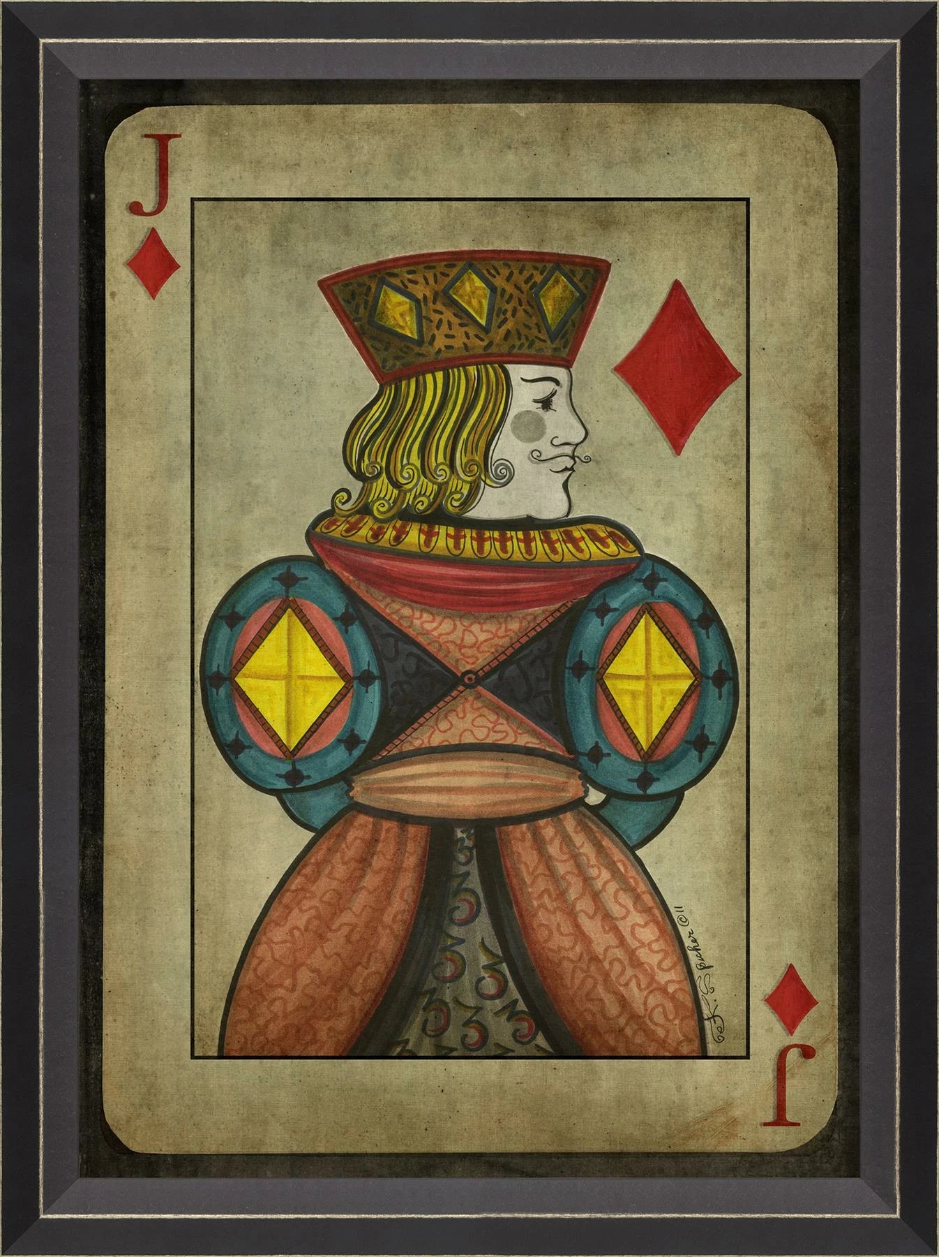 Colección de arte firmada por Jack