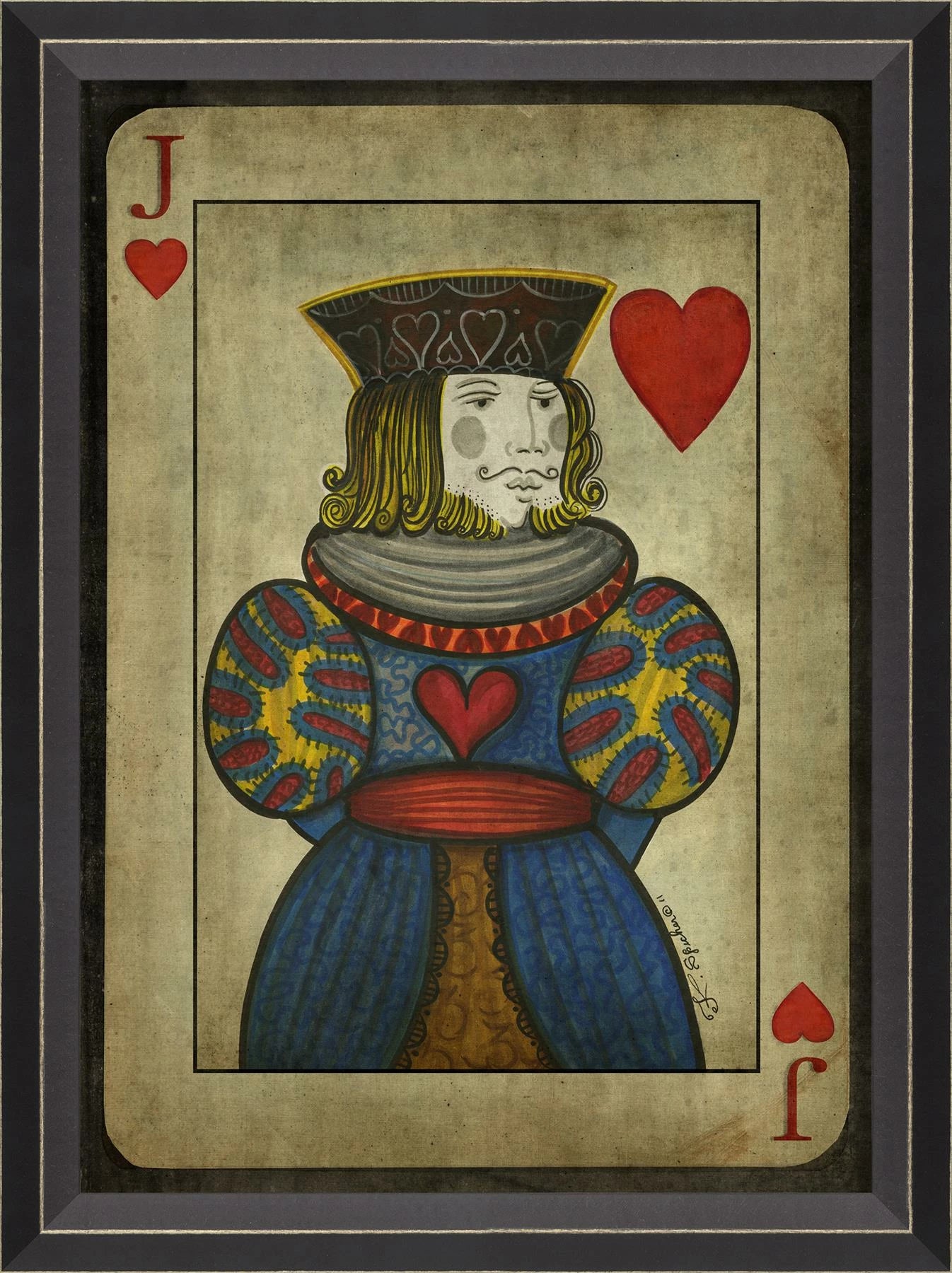 Colección de arte firmada por Jack