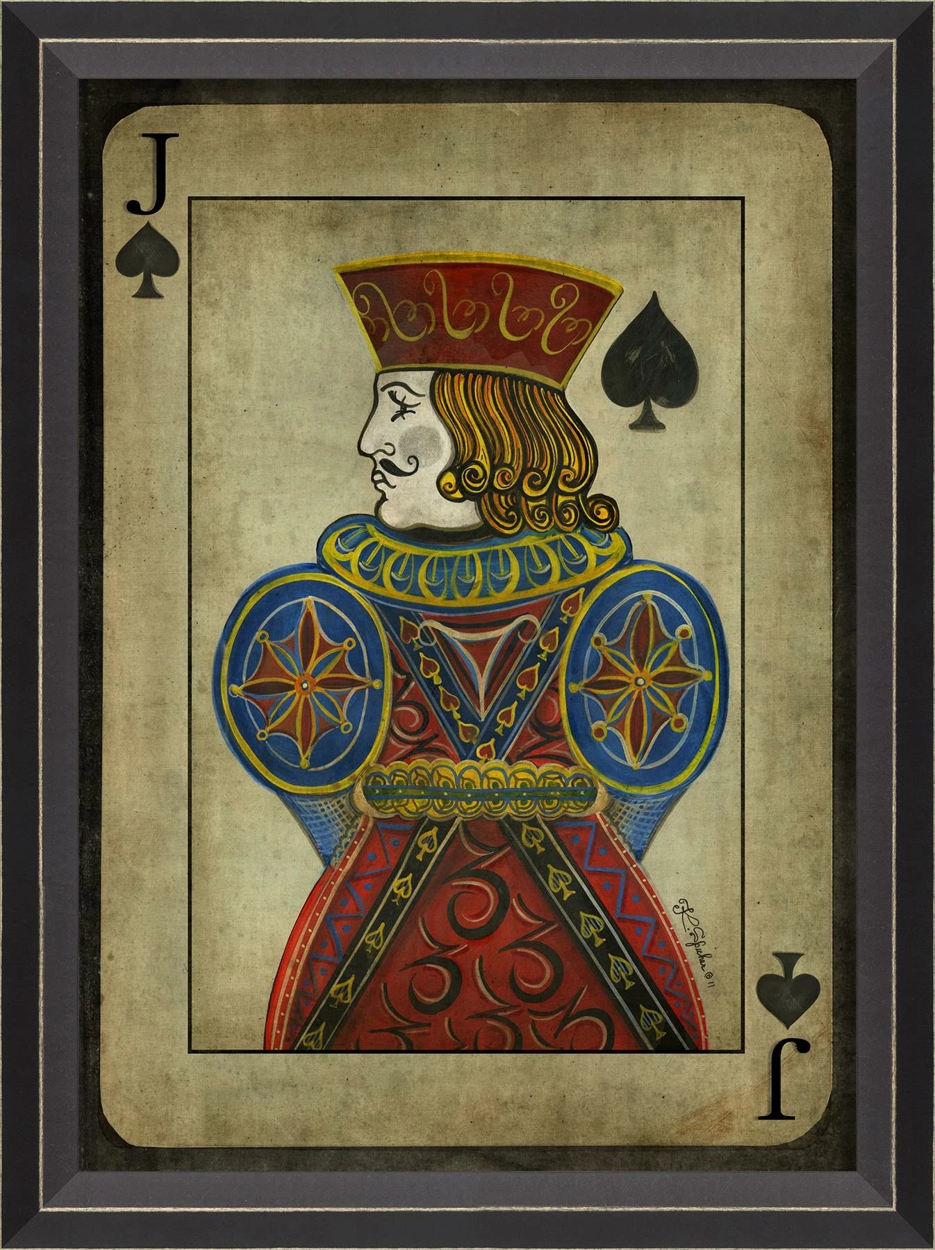 Colección de arte firmada por Jack