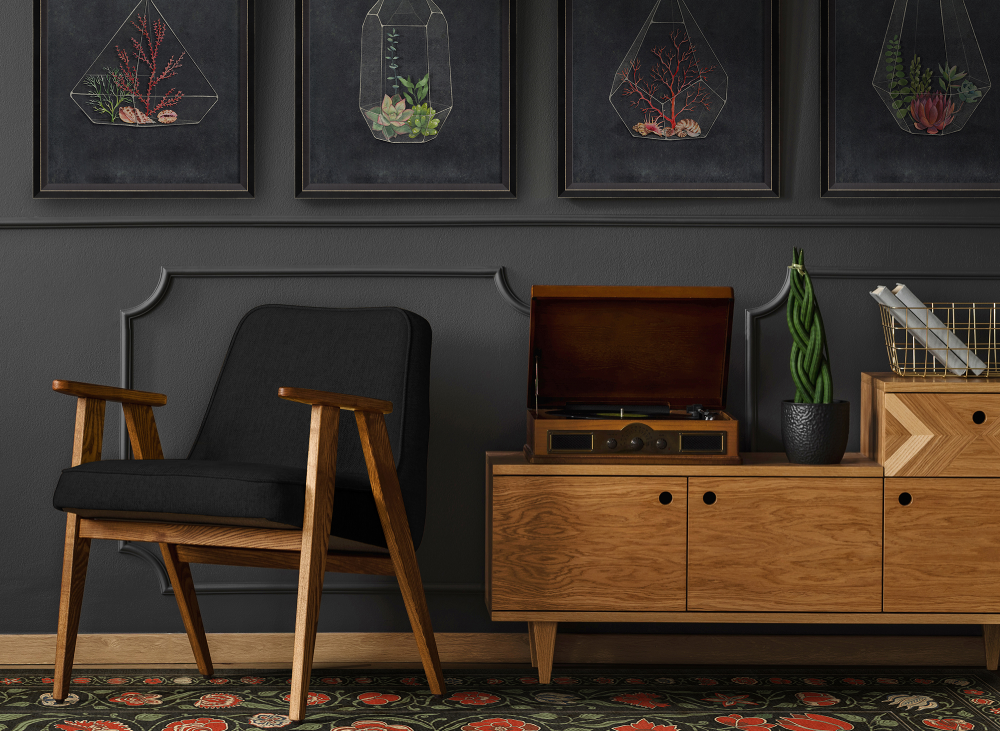 Terrarium Night Art Series