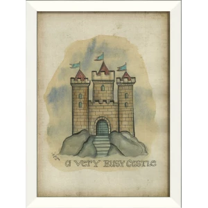 Colección de arte infantil de la Casa del Castillo Real