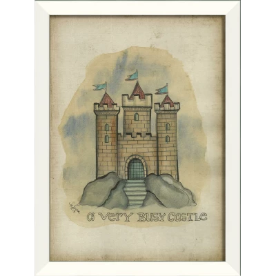 Colección de arte infantil de la Casa del Castillo Real