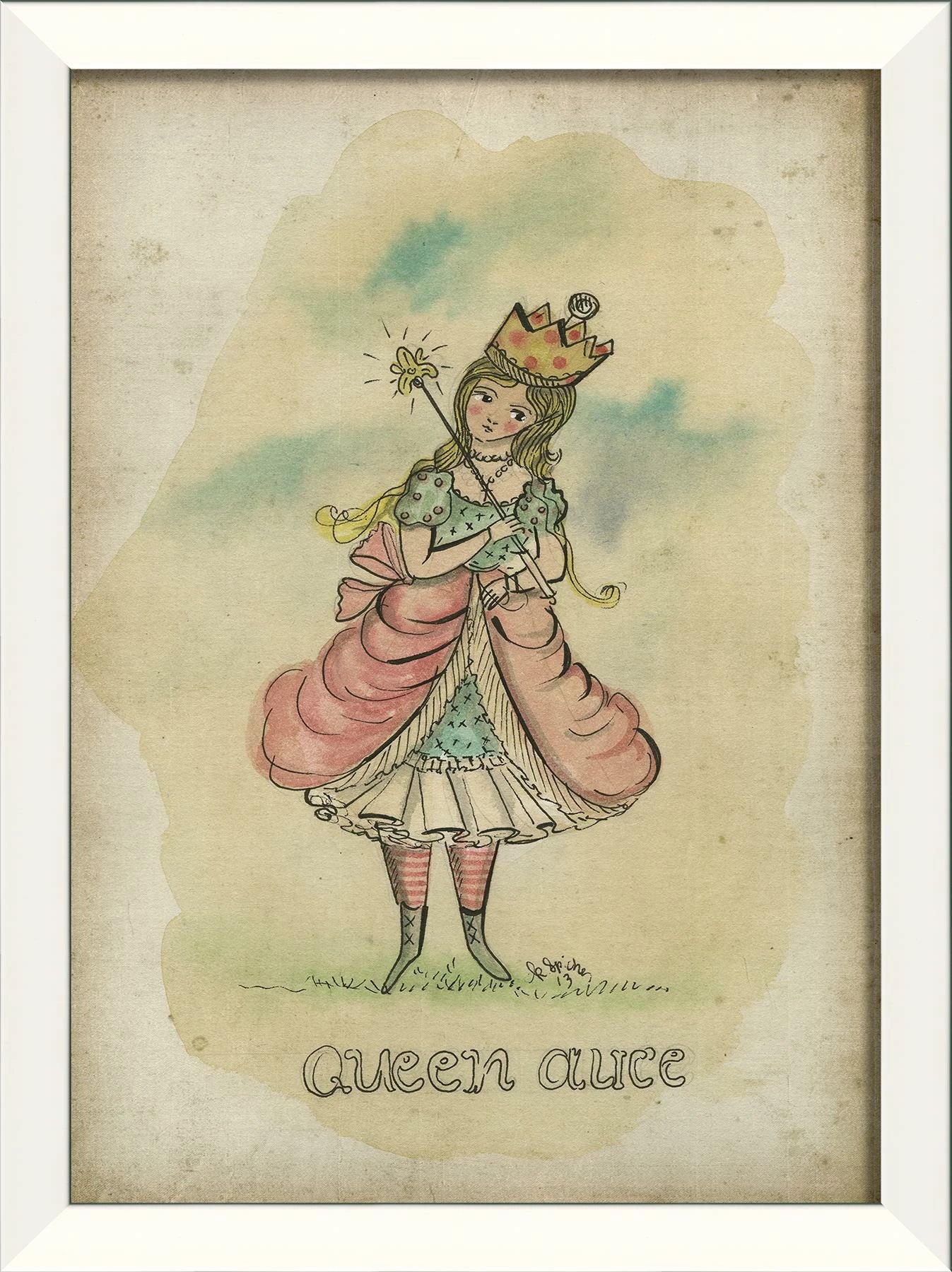 Colección de arte infantil de la Casa del Castillo Real