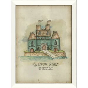 Colección de arte infantil de la Casa del Castillo Real