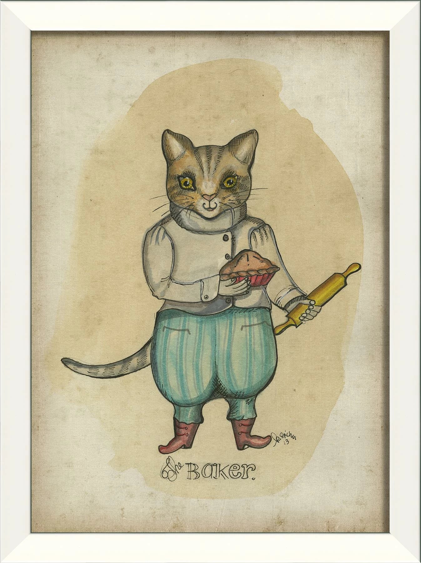 Colección de arte infantil de la Casa del Castillo Real