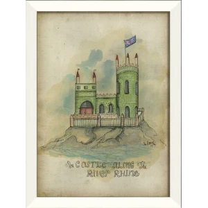 Colección de arte infantil de la Casa del Castillo Real