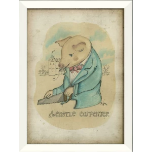 Colección de arte infantil de la Casa del Castillo Real