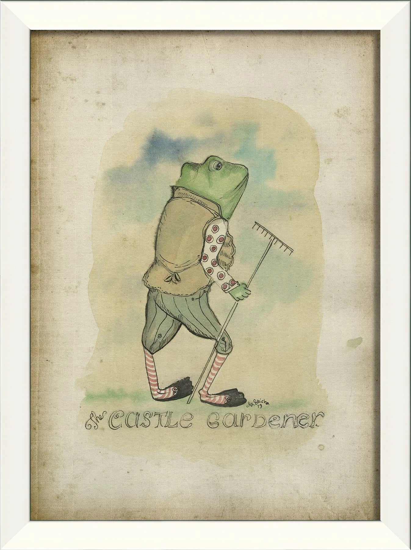 Colección de arte infantil de la Casa del Castillo Real