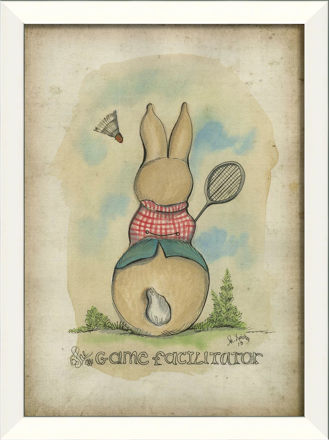 Colección de arte infantil de la Casa del Castillo Real