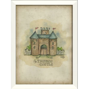 Colección de arte infantil de la Casa del Castillo Real