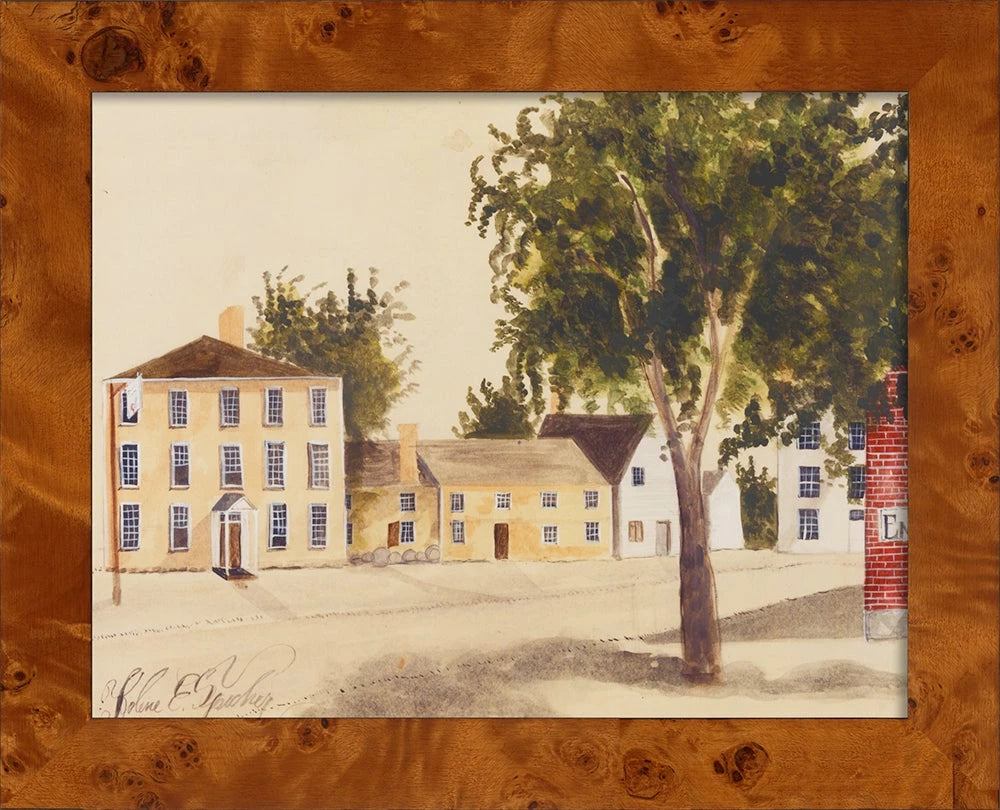 Signed, Tree Species Art Collection