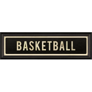 Basketball and Whistle Art Signed by Artist Kolene Spicher