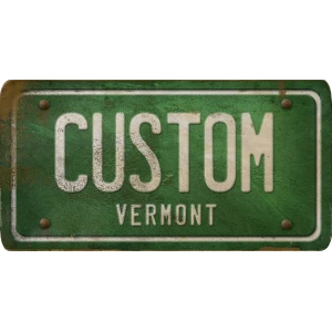 Custom Acrylic License Plate Art