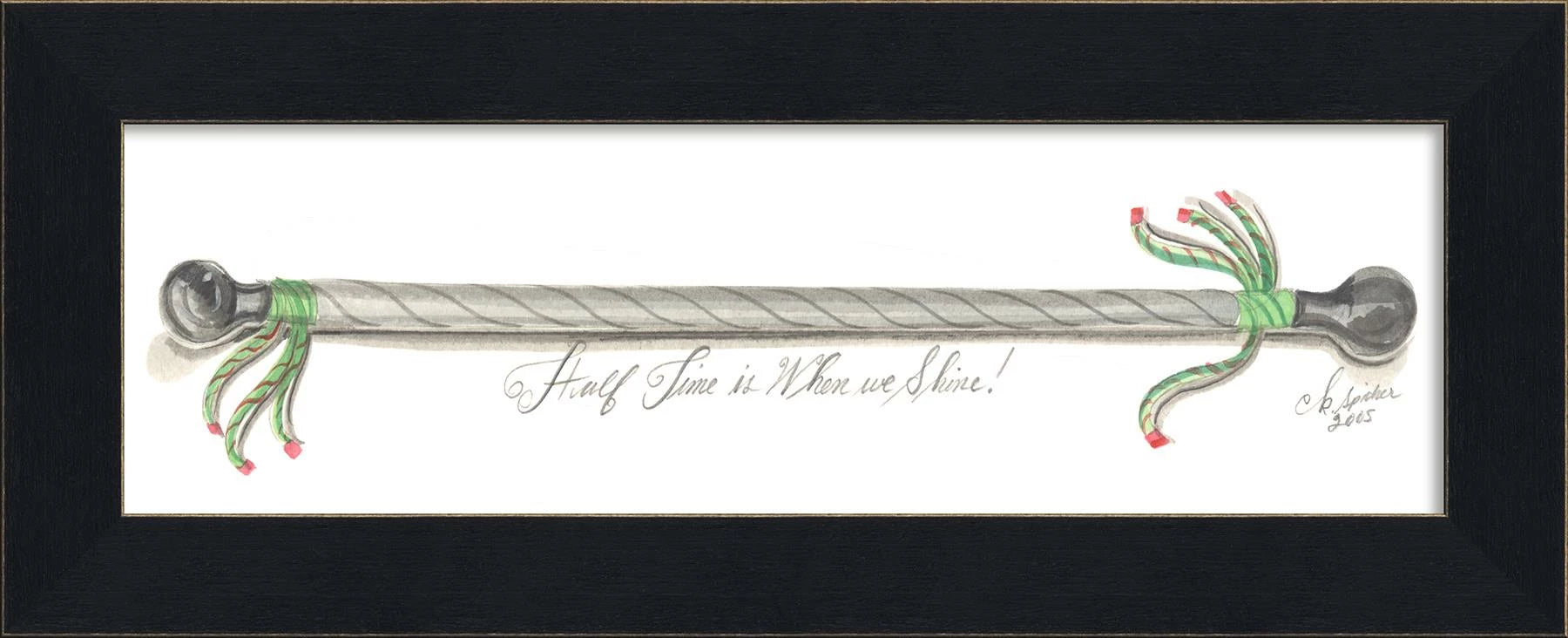 'baton' art - Interior Mojo llc