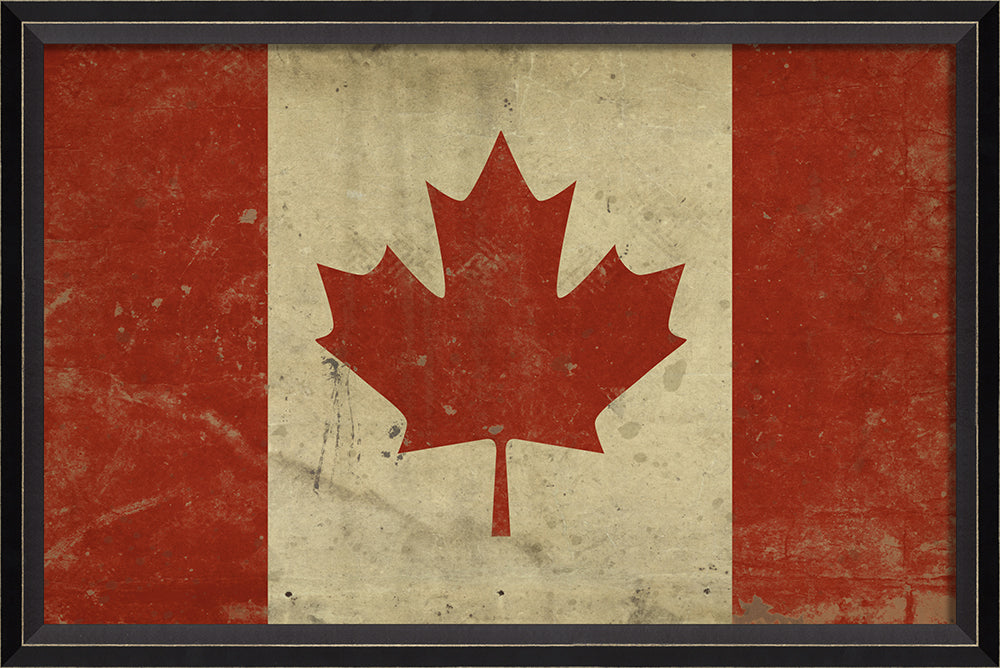 Canadian Flag Art