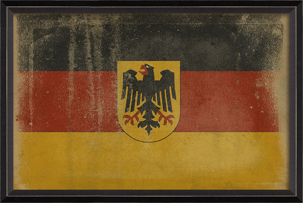 German Flag Art